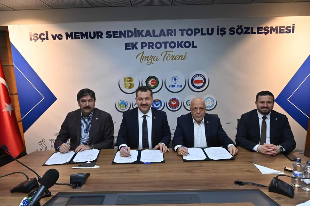 İşçi dostu Başkan Yücel Yılmaz