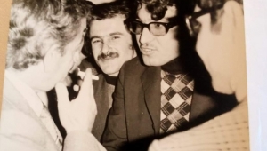 HUKUK FAKÜLTESİ ANFİSİNDE AKADEMİK BİR ANI.... 