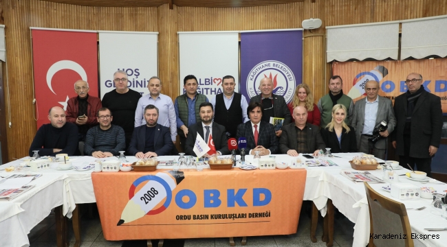OBKD Görev Dağılımını gerçekleştirdi