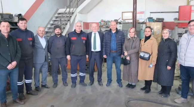 Şenol Kul Terme'de