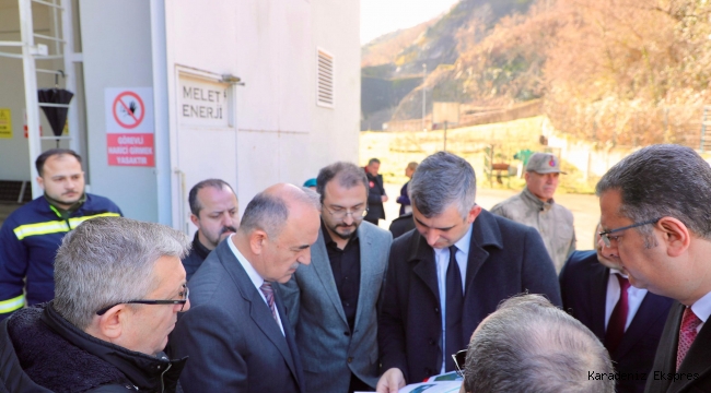 Vali Erol, ÇED Başvurularını Yerinde Değerlendirme Uygulamasını Sürdürüyor