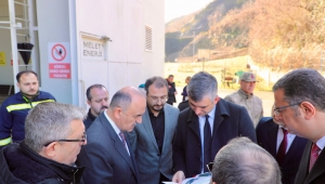  Vali Erol, ÇED Başvurularını Yerinde Değerlendirme Uygulamasını Sürdürüyor