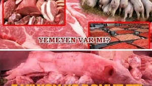 VURDUMDUYMAZ YÖNETİM, SAMİMİYETSİZ MUHALEFET VE DUYARSIZ BELEDİYELER YÜZÜNDEN DOMUZ ETİ TÜKETİMİ HIZLA ARTTI! 