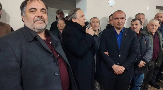 AKSOY DOĞUP BÜYÜDÜĞÜ MAHALLESİNDE COŞKU İLE KARŞILANDI