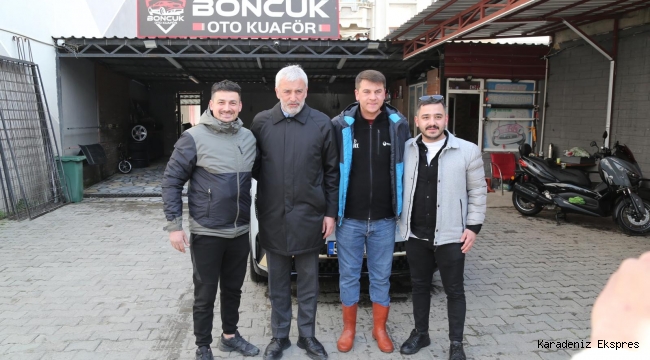 ALTINORDU'DA ENVER YILMAZ'A SEVGİ SELİ
