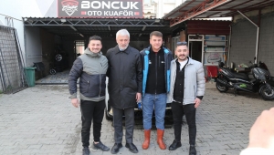 ALTINORDU'DA ENVER YILMAZ'A SEVGİ SELİ 