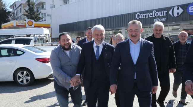 ENVER YILMAZ HIZ KESMİYOR... ENVER YILMAZ'DAN YOĞUN TEMPO