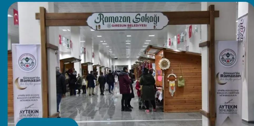 Giresun Belediyesi tarafından her yıl açılan ve geleneksel hale gelen Ramazan Sokağı bu yıl da kapılarını açacak