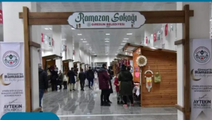 Giresun Belediyesi tarafından her yıl açılan ve geleneksel hale gelen Ramazan Sokağı bu yıl da kapılarını açacak