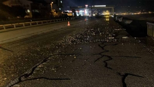 TİREBOLU'DA TAŞAN DENİZ ULAŞIMI AKSATTI