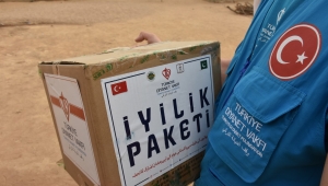 Türkiye Diyanet Vakfı ' nın Ramazan Yardımlarında Önceliği Yine Deprem Bölgesi