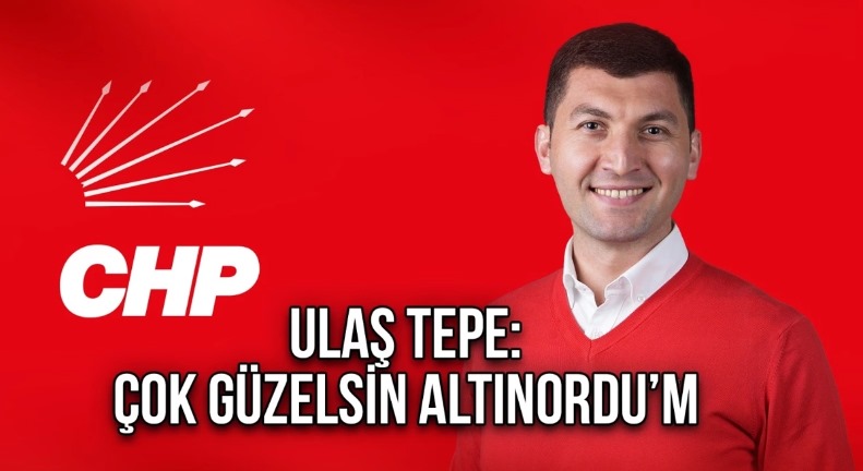 ALTINORDU'DA ULAŞ TEPE BÜYÜK FARKLA SEÇİMİ ALDI