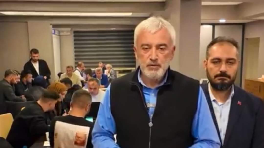 Enver Yılmaz’ın Demokrasi Nöbeti Sürüyor Belgelerle Türkiye Gündemini Sarsacağız