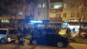 Tirebolu'nun yeni belediye başkanı Bülent Kara'nın evine silahlı saldırı