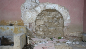 Tokat'da deprem sonrasında Osmanlı dönemine ait çeşme ortaya çıktı