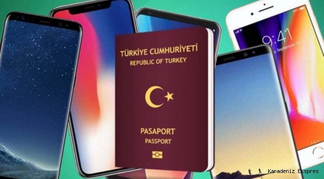 Yurt dışından getirilen telefonlar için süre 180 güne çıkarıldı