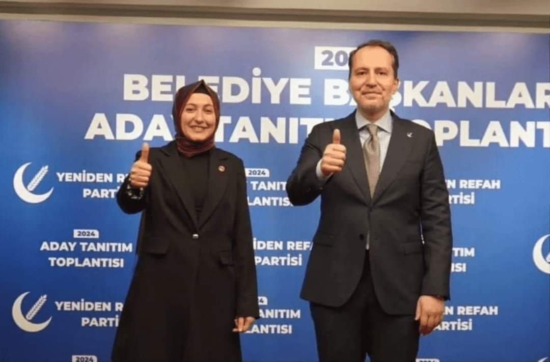 YENİDEN REFAH PARTİSİ AMASYA TEŞKİLATINDA İSTİFA DEPREMİ