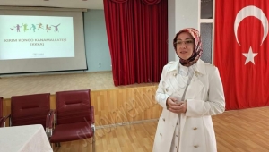 İLÇE SAĞLIKTAN MUHTARLARA KENE SEMİNERİ