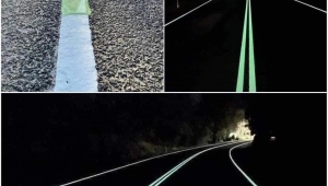 Florasanlı yol...Çok güzel bir uygulama...