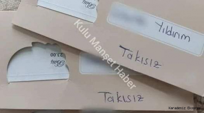 KULU'DA DÜĞÜN DAVETİYELERİNE