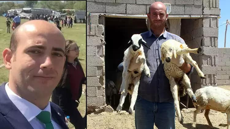 BANKA MÜDÜRLÜĞÜNÜ BIRAKIP, SÜRÜSÜNÜN BAŞINA GEÇTİ