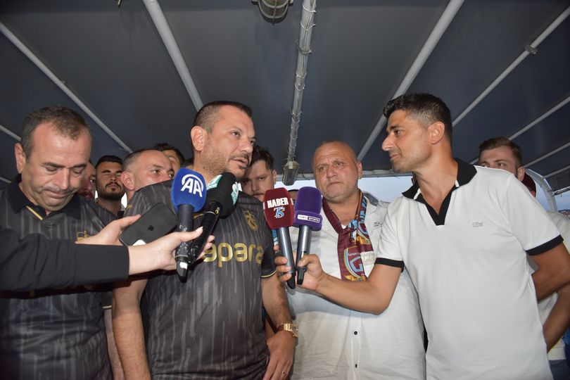 Trabzonspor Başkanı Ertuğrul Doğan: