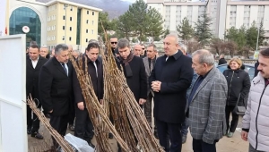 AMASYALI ÜRETİCİLERE 9 MİLYON 500 BİN TL’LİK MALZEME VE EKİPMAN DESTEĞİ 