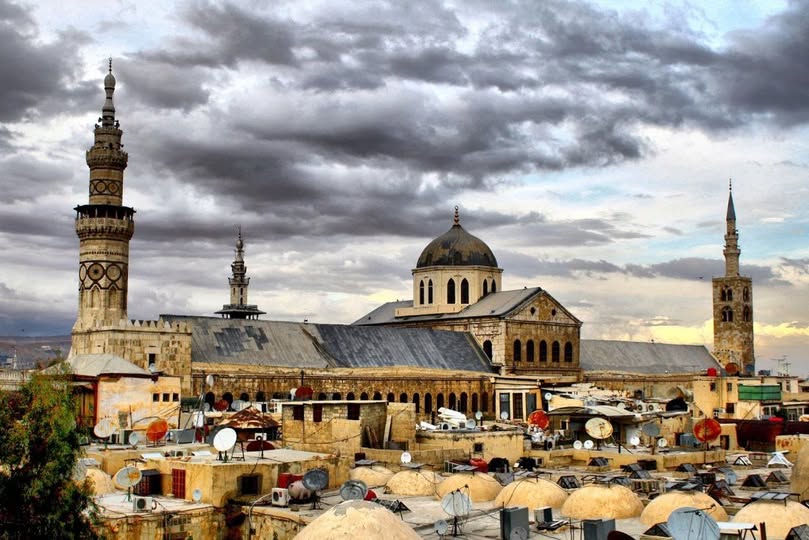 Şam Ulu [Emeviyye] Camii