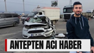 GAZİANTEP’TEN ORDU'YA ACI HABER GELDİ