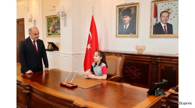 23 Nisan Ulusal Egemenlik ve Çocuk Bayramı Coşkuyla Kutlandı