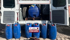 Ordu da Faturasız Akaryakıt Operasyonu