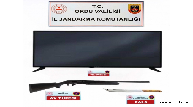 Ordu da Hırsızlık Olayı 6 Saatte Aydınlatıldı