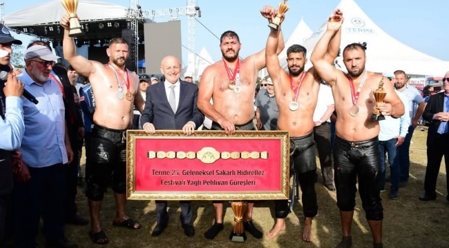 25. Sakarlı Hıdırellez Festivali'nde Başpehlivan Tanju Gemici Oldu: Kırkpınar Coşkusu Sakarlı'da Yaşandı!