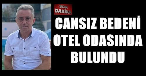 Antalya'dan Ordu'ya Acı Haberi Geldi
