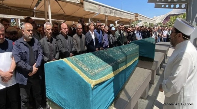 Baba ve Oğul Aynı Mezara Defnedildi