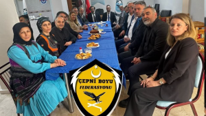 ÇEPNİ BOYU FEDERASYONU KURULDU..