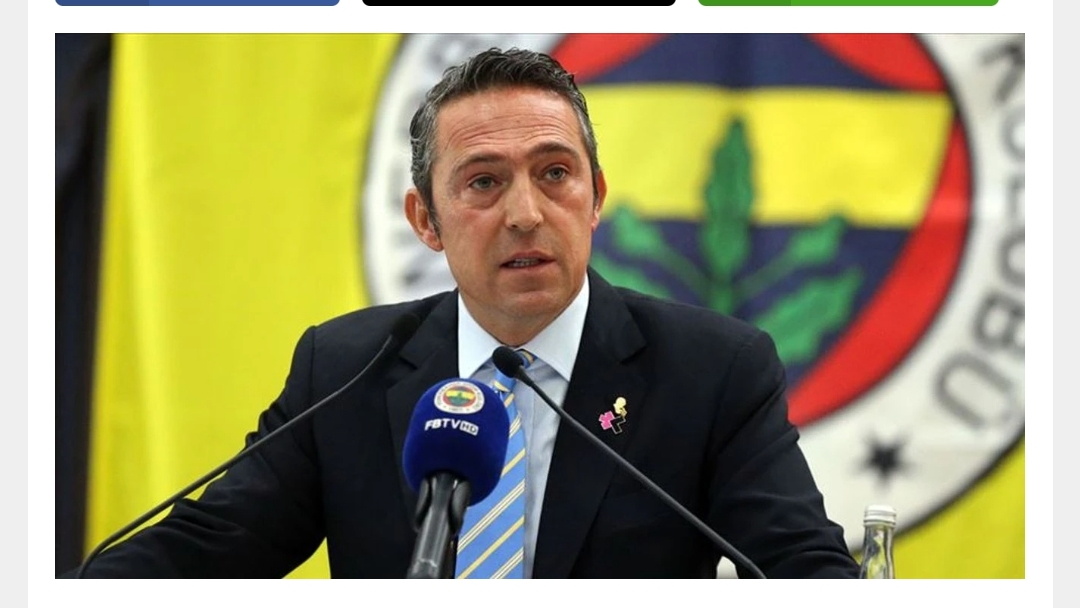 Fenerbahçe'de olağanüstü seçimli genel kurul kararı: Ali Koç tarihini açıkladı 
