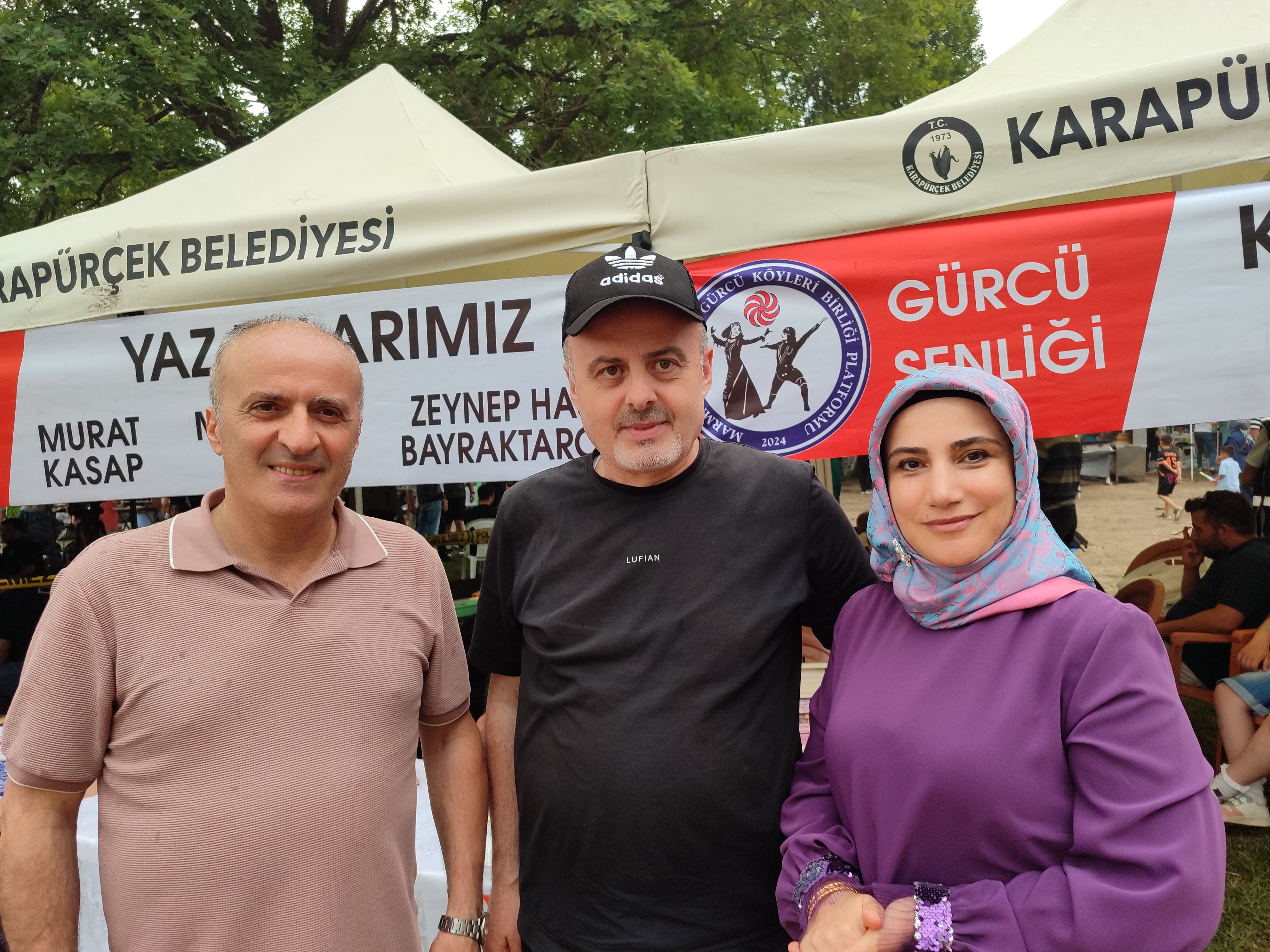Karapürçek'te Gürcü Şenliği Coşkusu Yaşandı. 