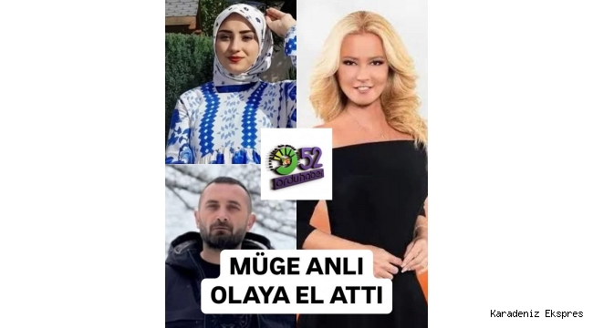 MÜGE ANLI EKİBİ ORDU'DA .. KAZA MI? CİNAYET Mİ?