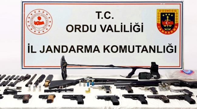 Ordu da Operasyondan cephanelik çıktı!