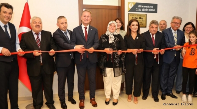 Ordu  ODÜ'ye Özel Eğitim Birimi