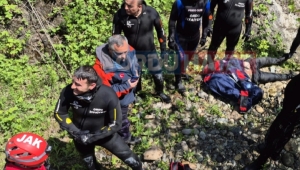 Ordu ulubey Küpkaya Kanyonu'nda kaybolan Süleyman Erdoğan'ın da cansız bedenine ulaşıldı.