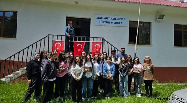 ORDULU ÖĞRENCİLERDEN EDEBİYAT VE TARİH YOLCULUĞU 