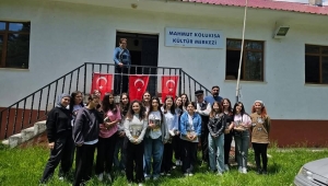 ORDULU ÖĞRENCİLERDEN EDEBİYAT VE TARİH YOLCULUĞU 