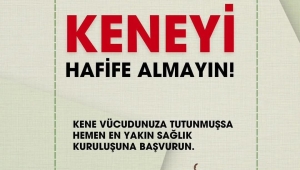 SİVAS VALİLİĞİNDEN KENE UYARISI 