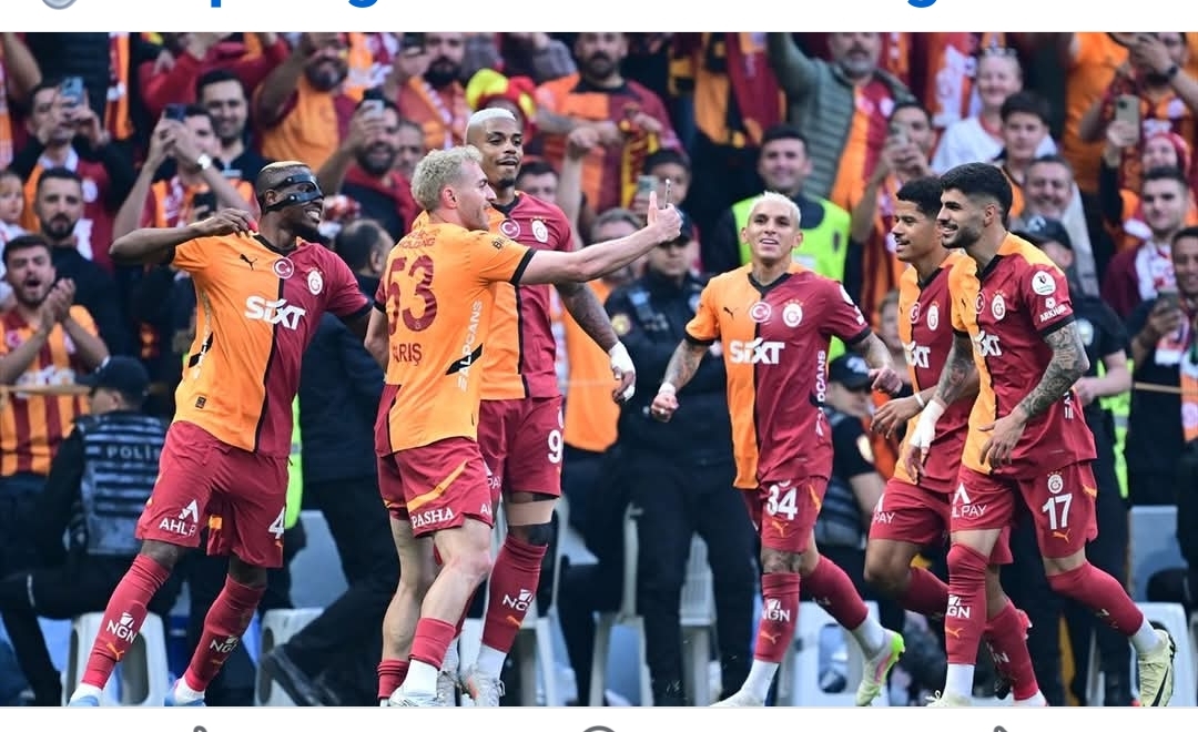 TFF Trendyol Süper Lig 2024/2025 şampiyonu Galatasaray oldu