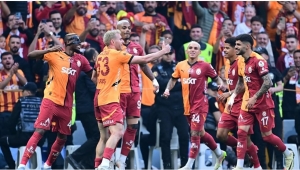 TFF Trendyol Süper Lig 2024/2025 şampiyonu Galatasaray oldu