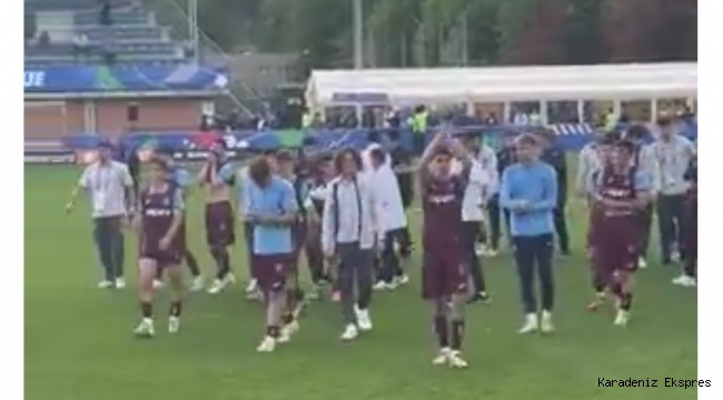 Trabzonspor için bu seneki tek olumlu şey, alttan gelecek olan gençler...
