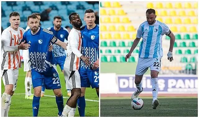Erzurumspor’un kaptanı Mustafa Yumlu, yüzlerce stoperi geride bıraktı