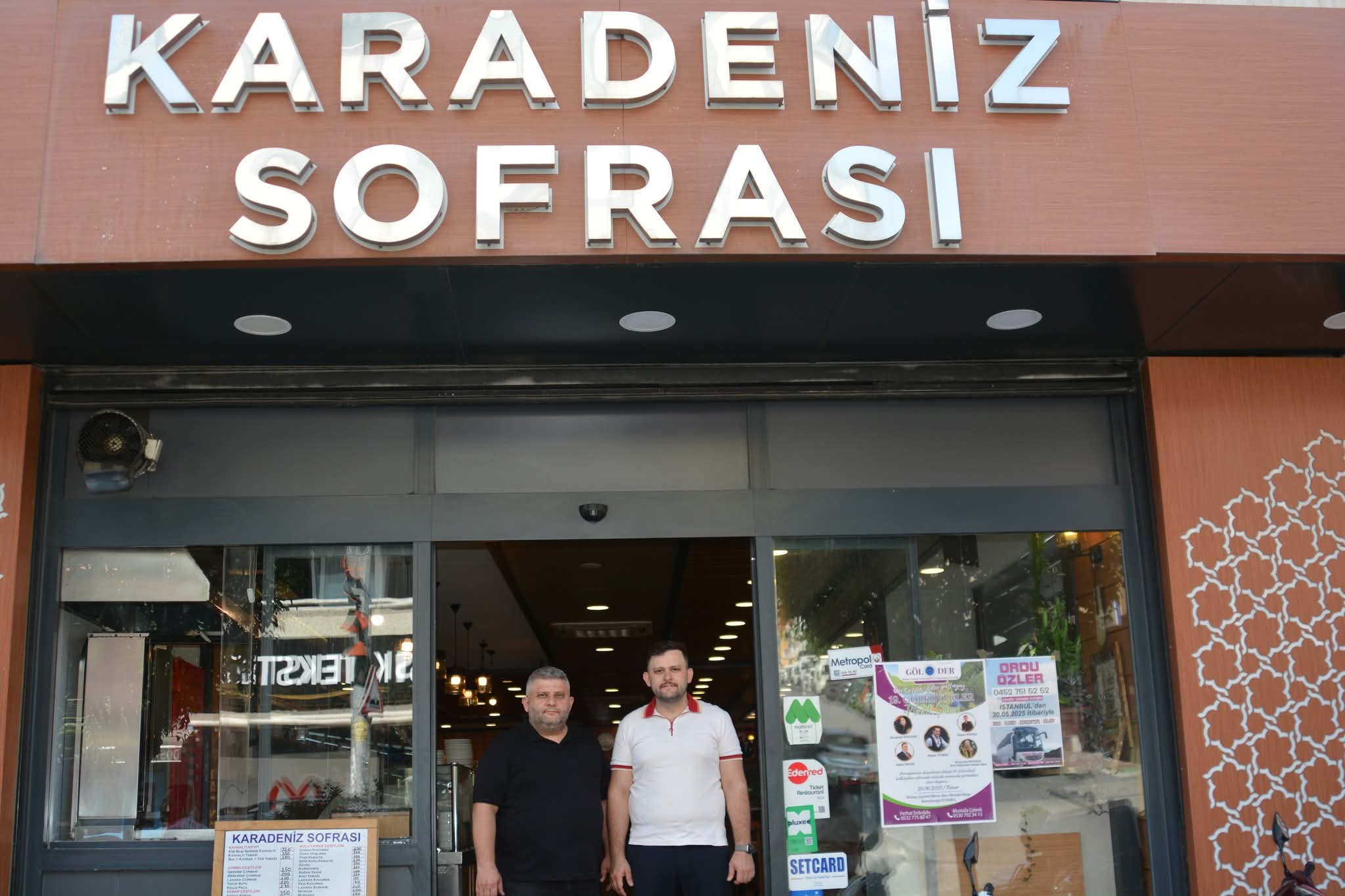 İSTANBUL'DA KARADENİZ LEZZETLERİNİN ADRESİ: BAĞCILAR KARADENİZ SOFRASI 